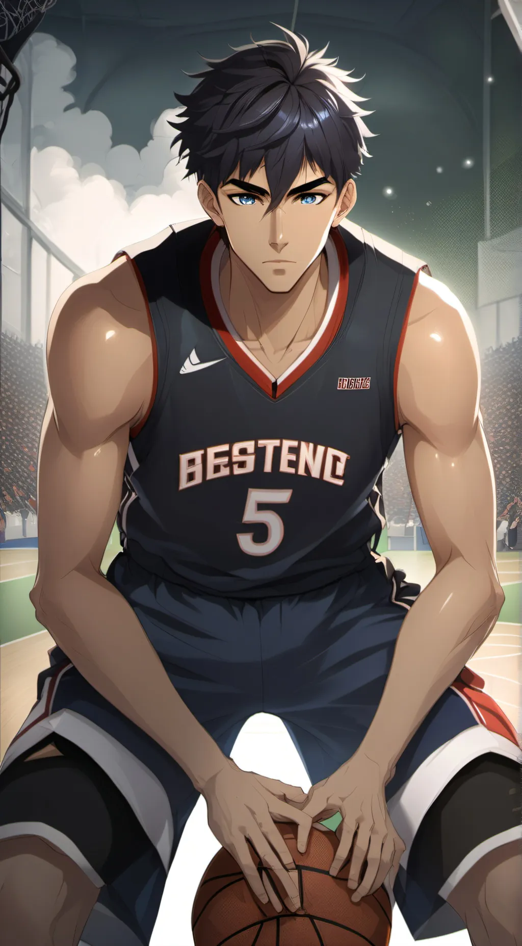 ai character: Daiki Aomine background