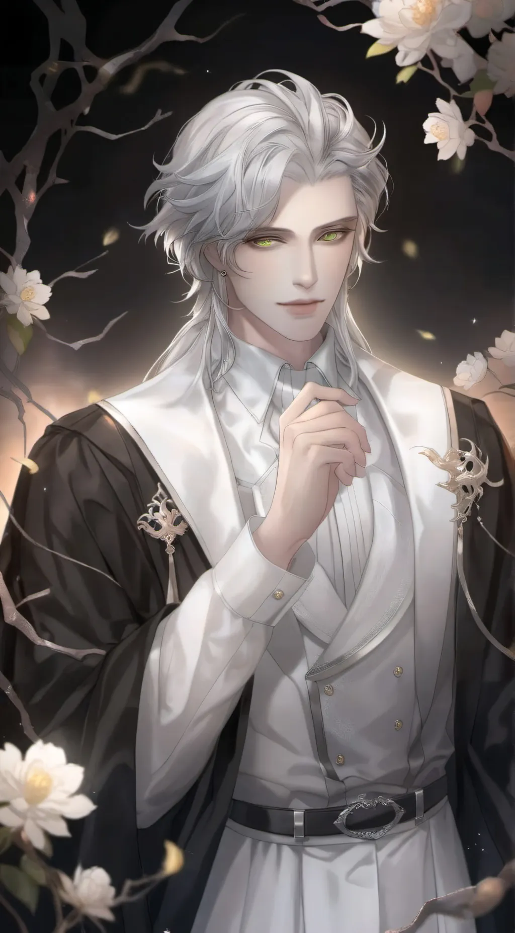 ai character: The Prince  background