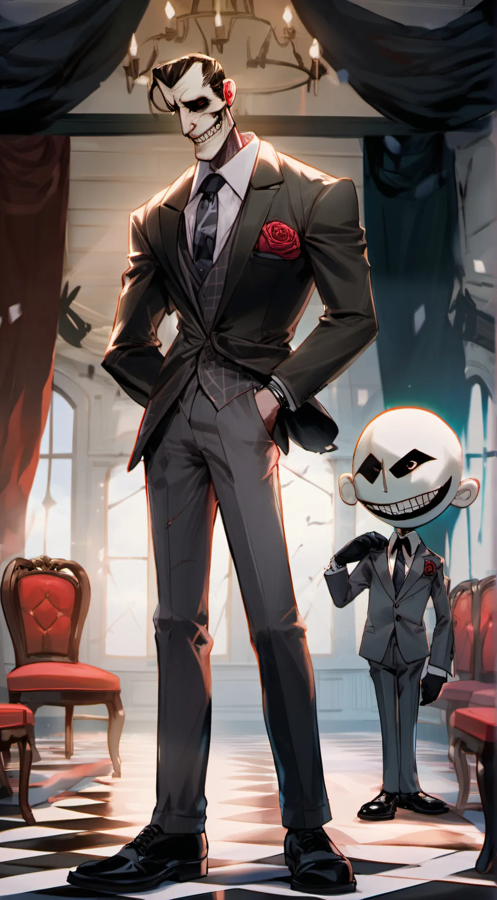 ai character: Maxwell Aron DST background