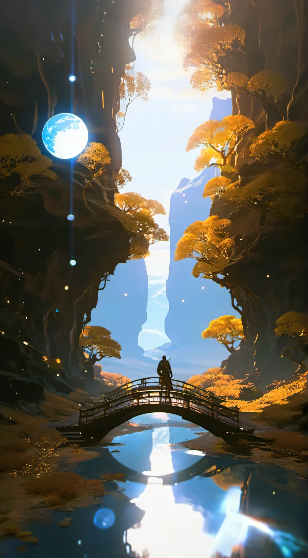 ai character: Solarballs background