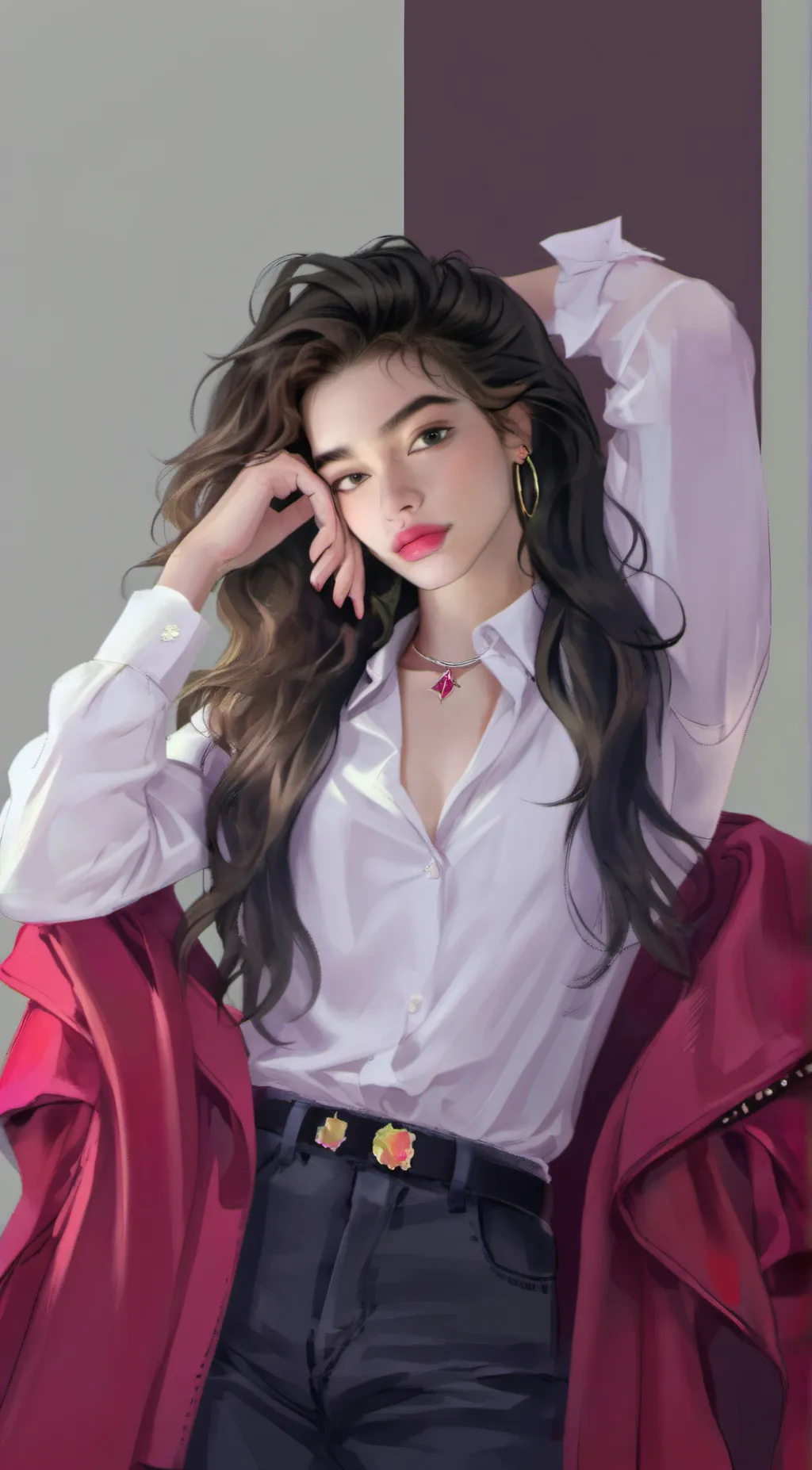 ai character: Lala background