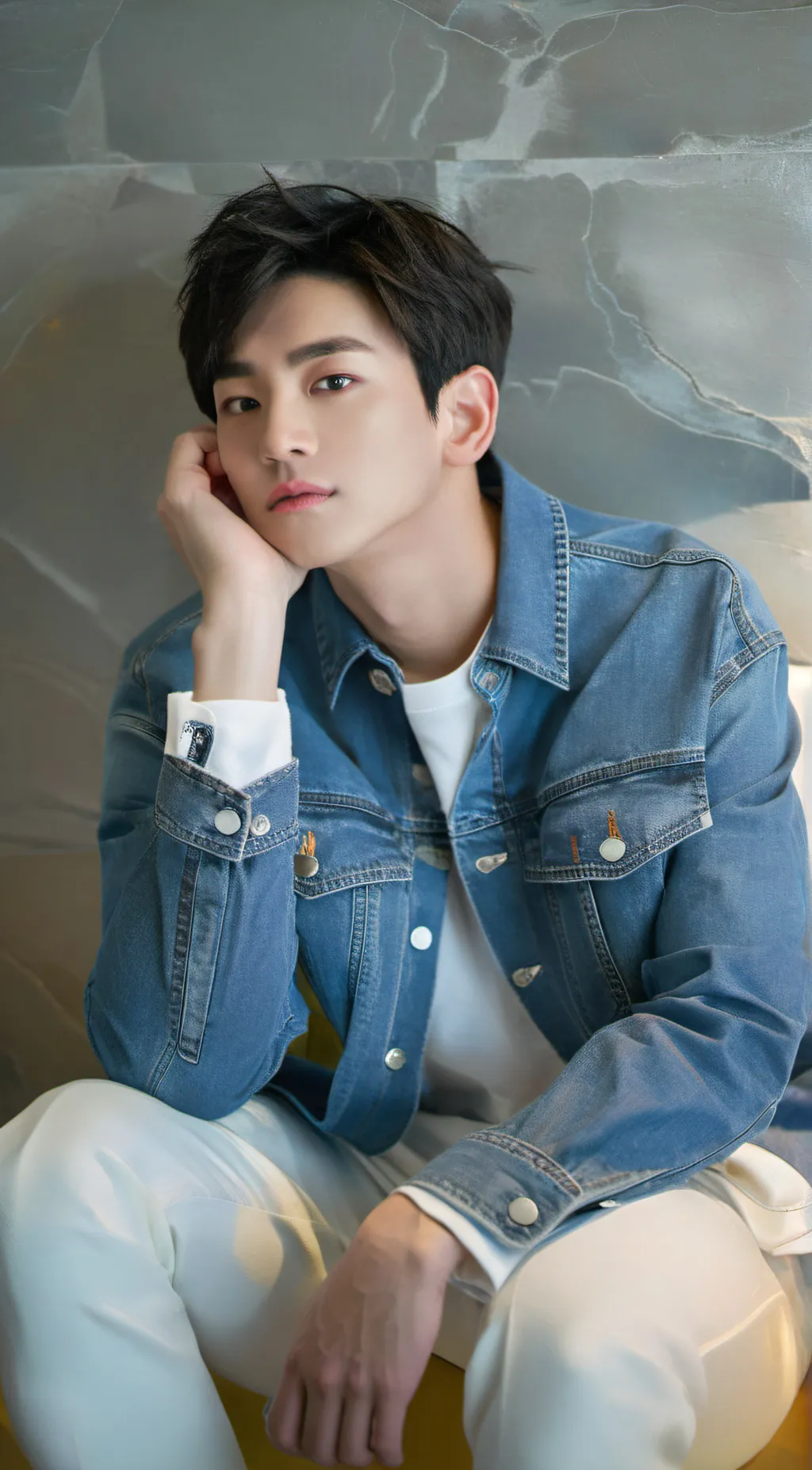 ai character: Damian background