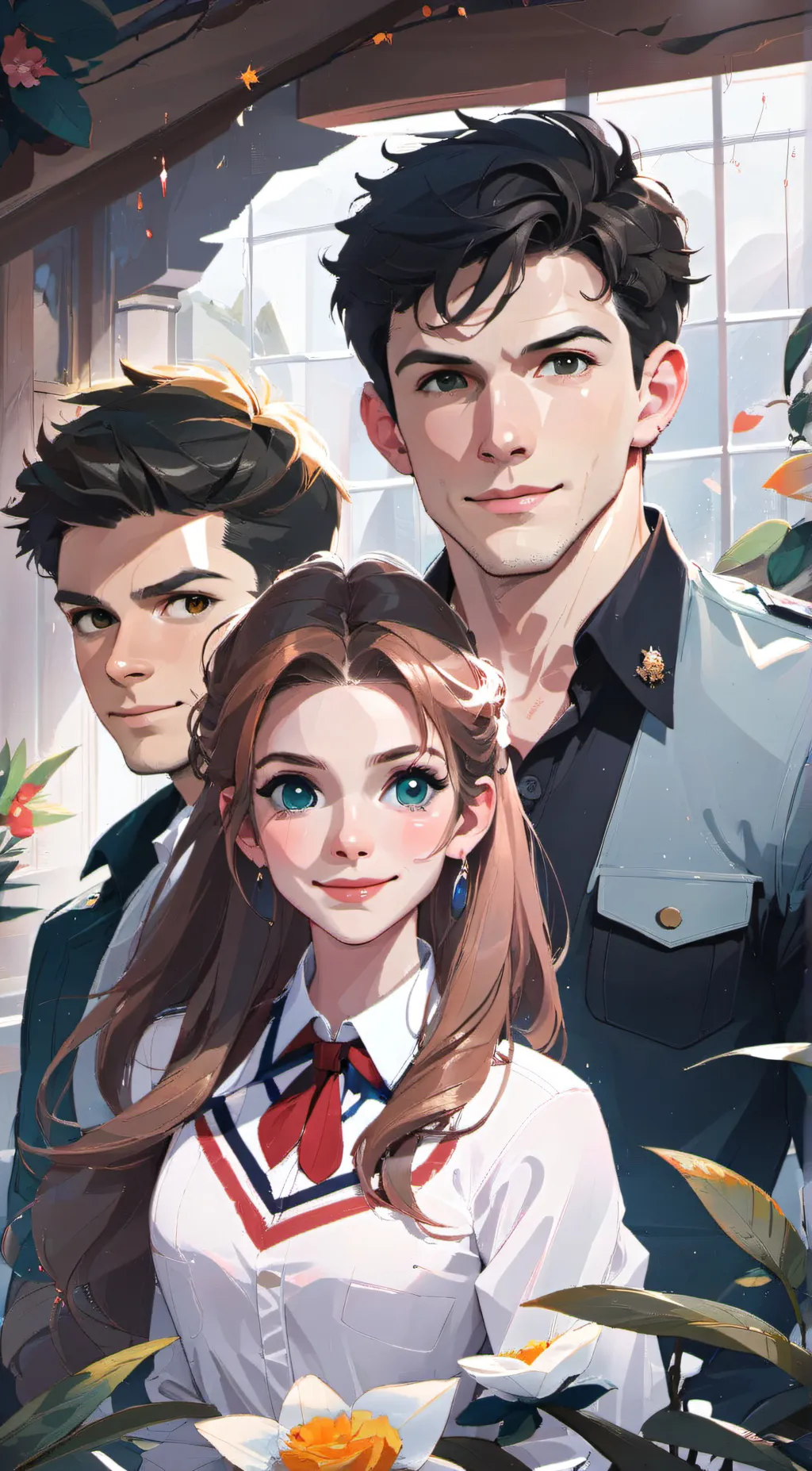 ai character: Girl Meets World background