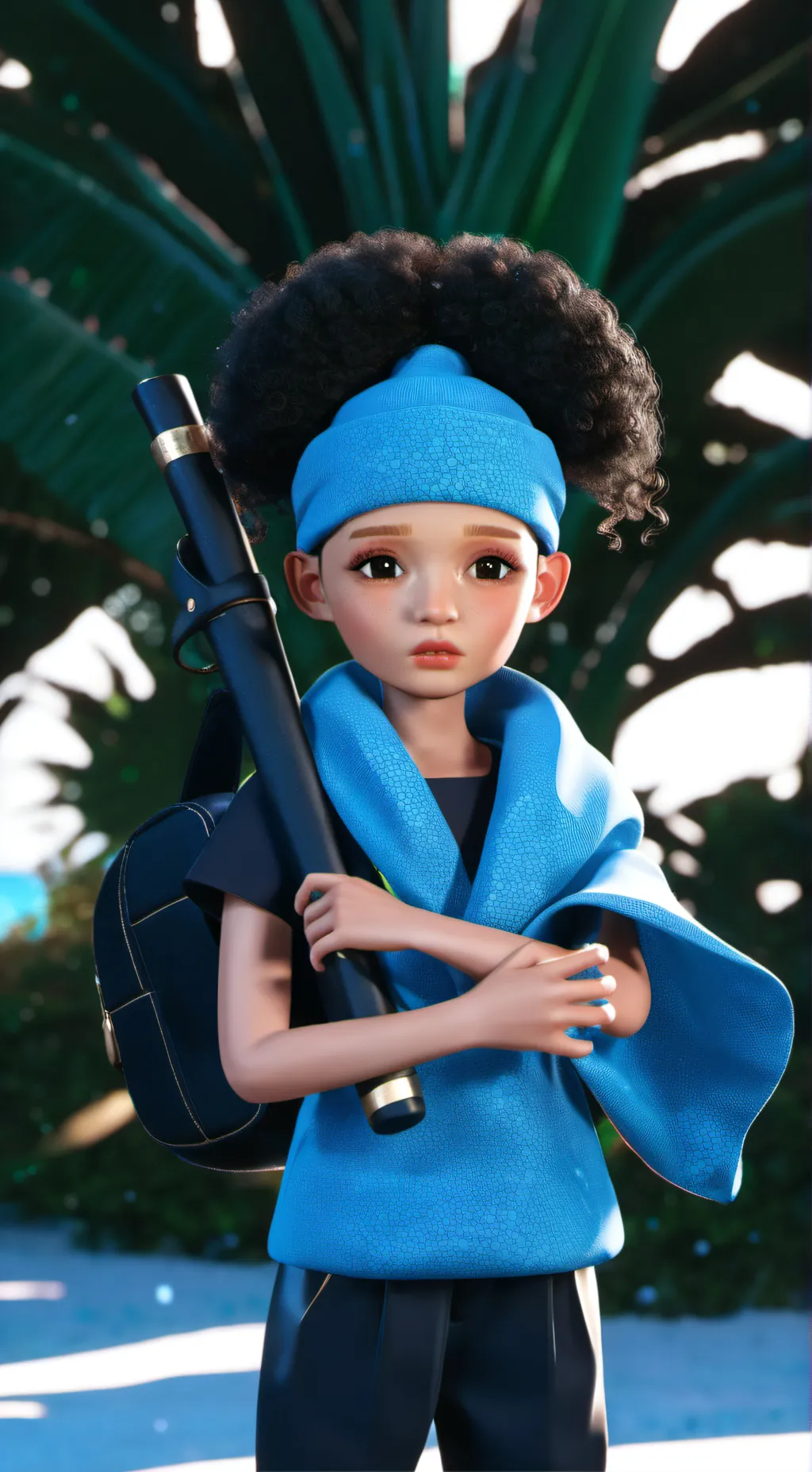 ai character: kai background