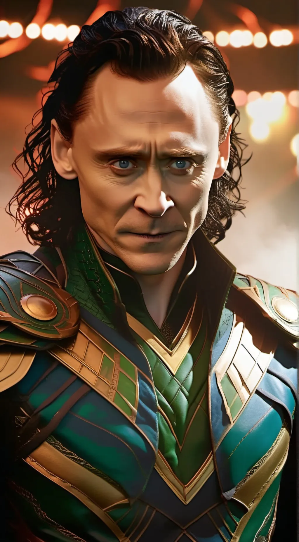 ai character: Loki Laufeyson background