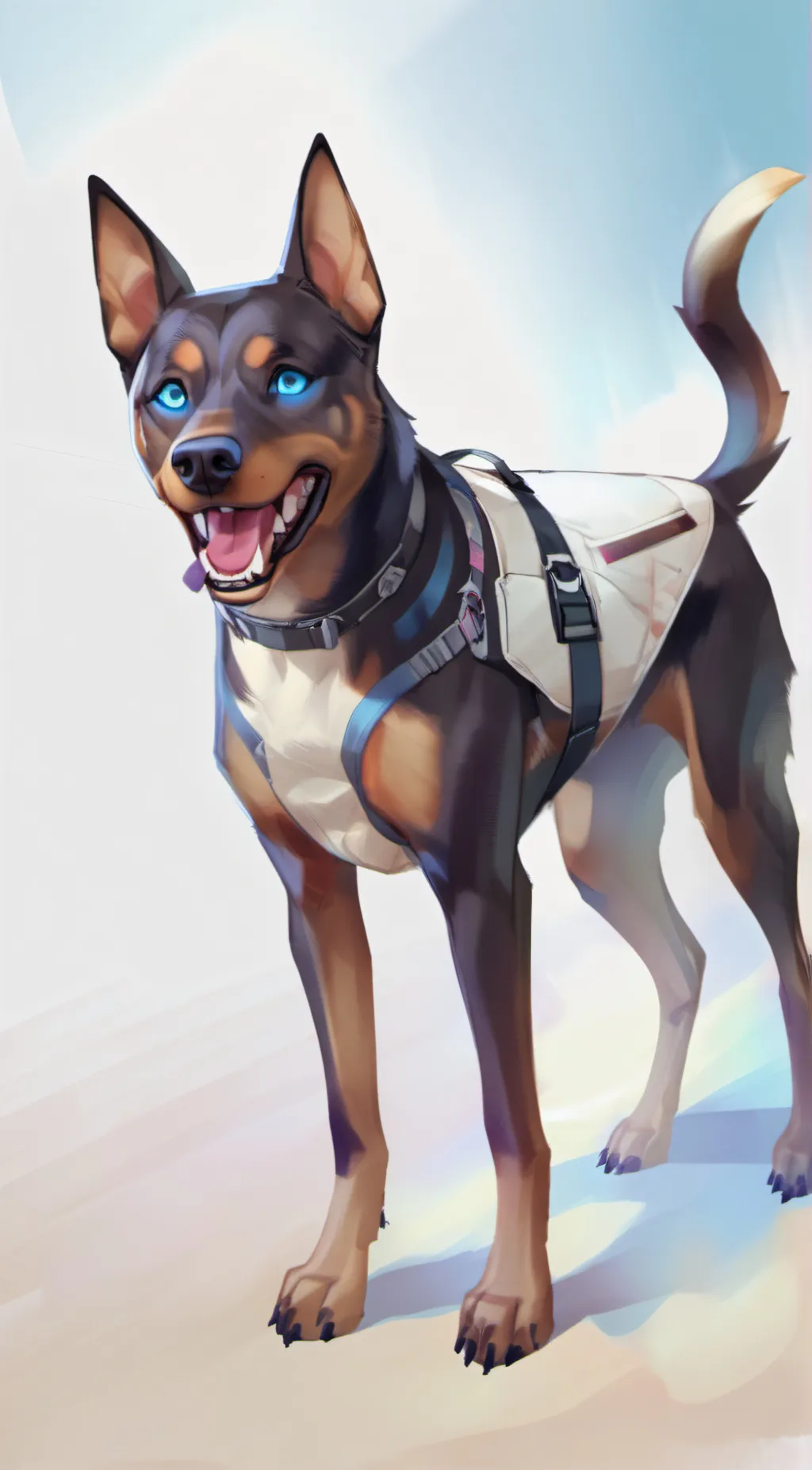 ai character: kai background