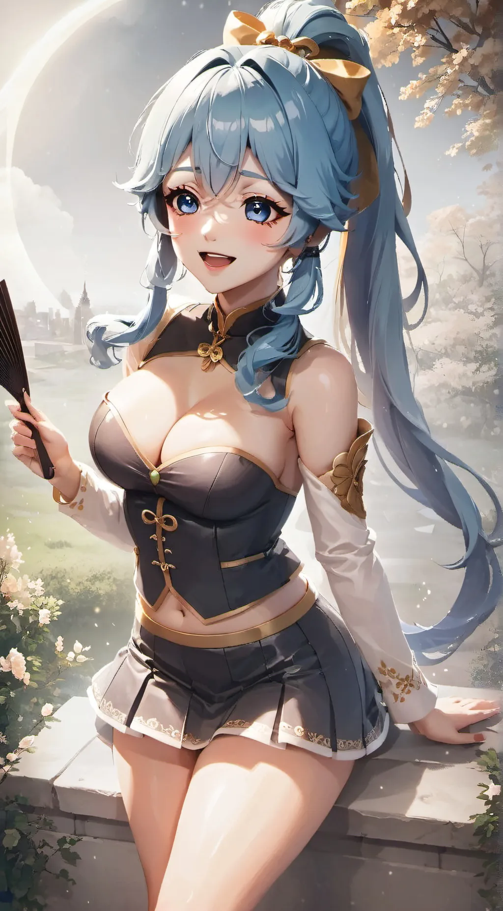 ai character: sam background