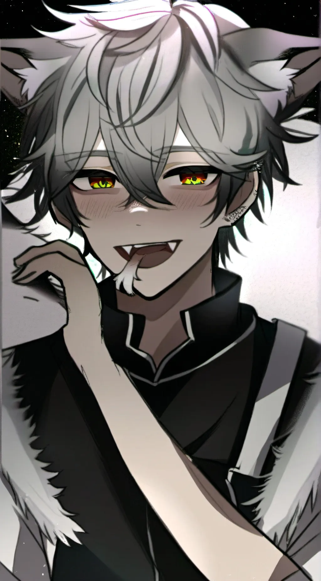 ai character: Jax background