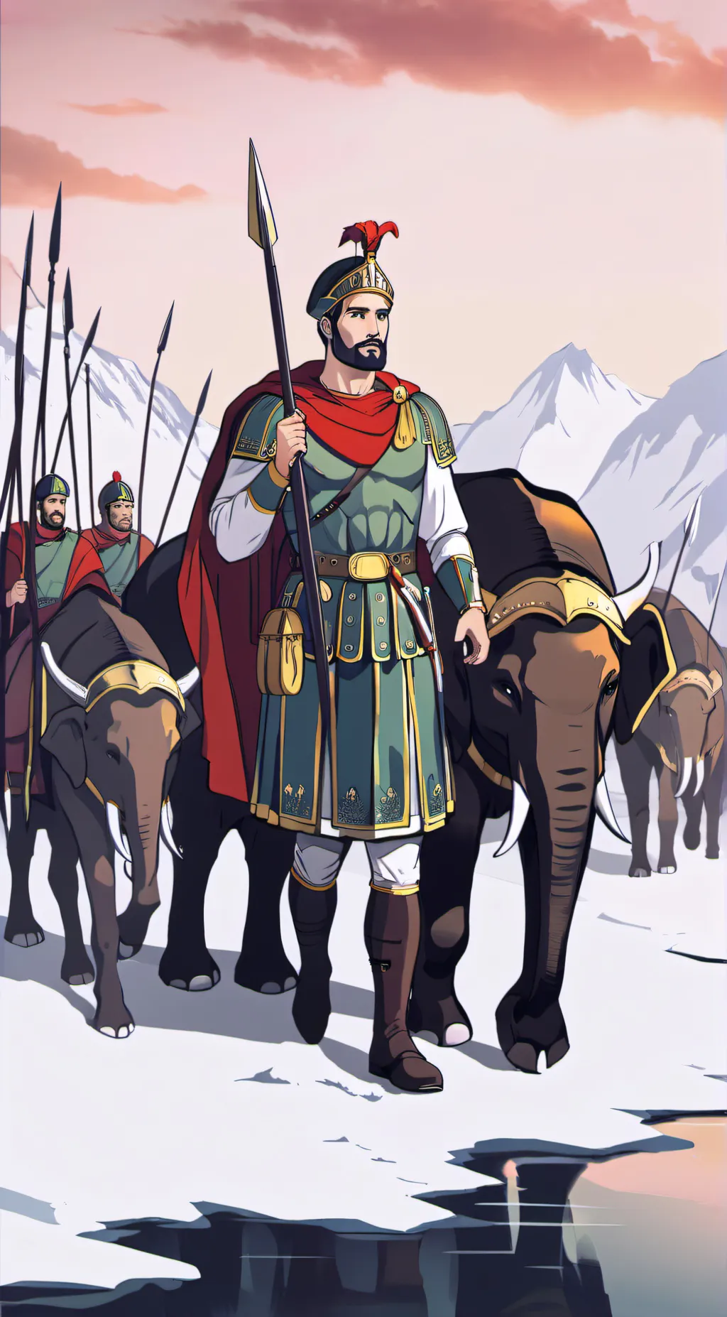 Talkie AI - Chat with the punic wars
