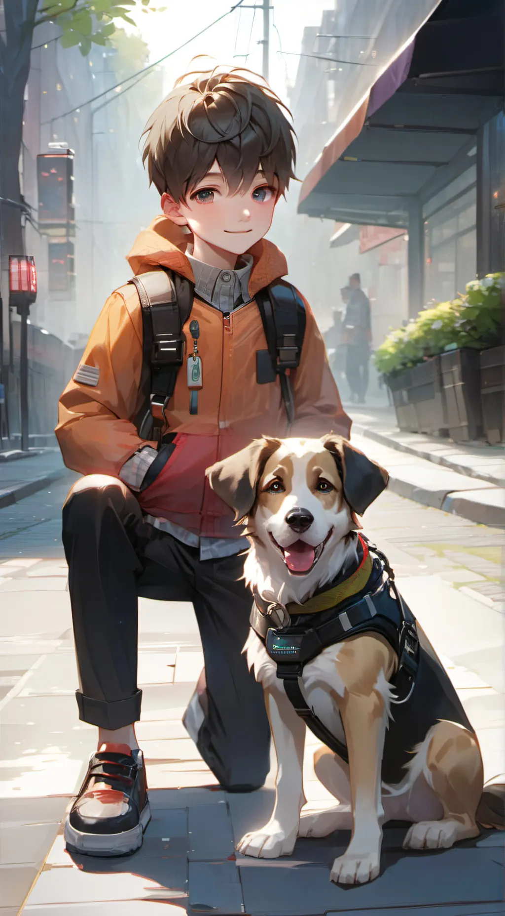 ai character: Elijah background