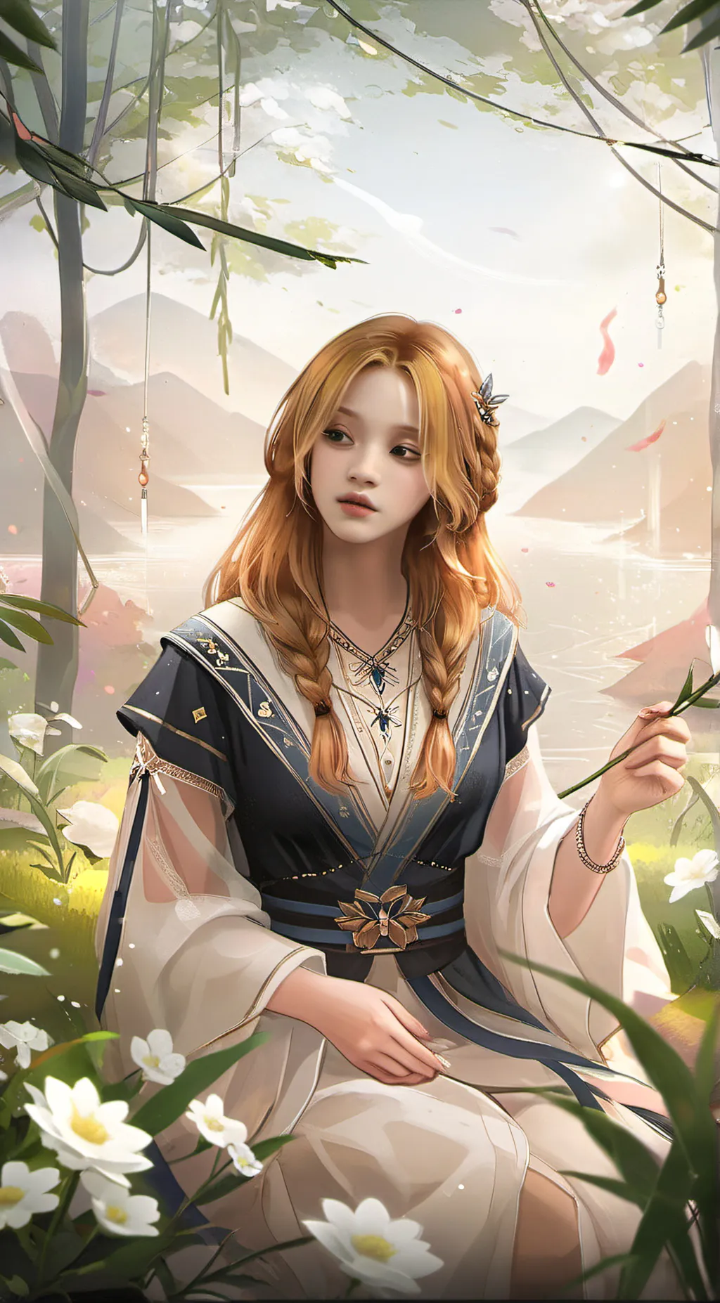 ai character: yuki background