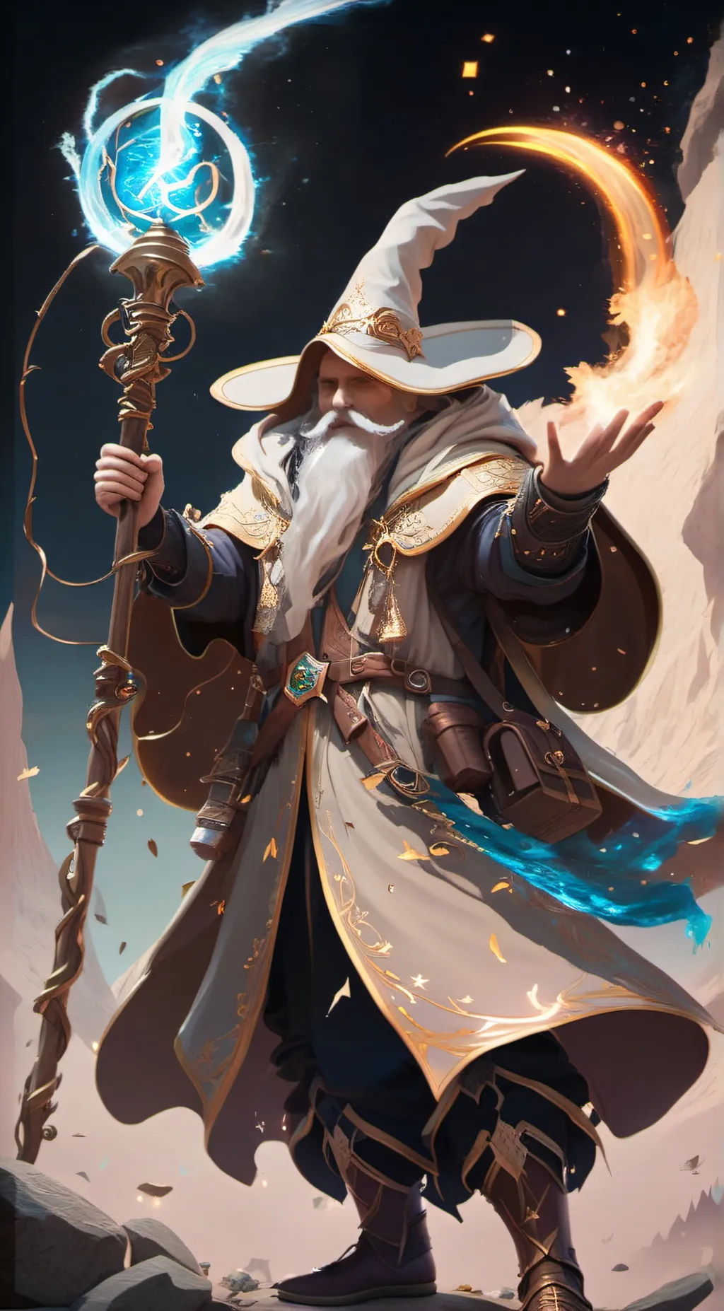 Talkie AI - Chat with Arch-mage, Owix.