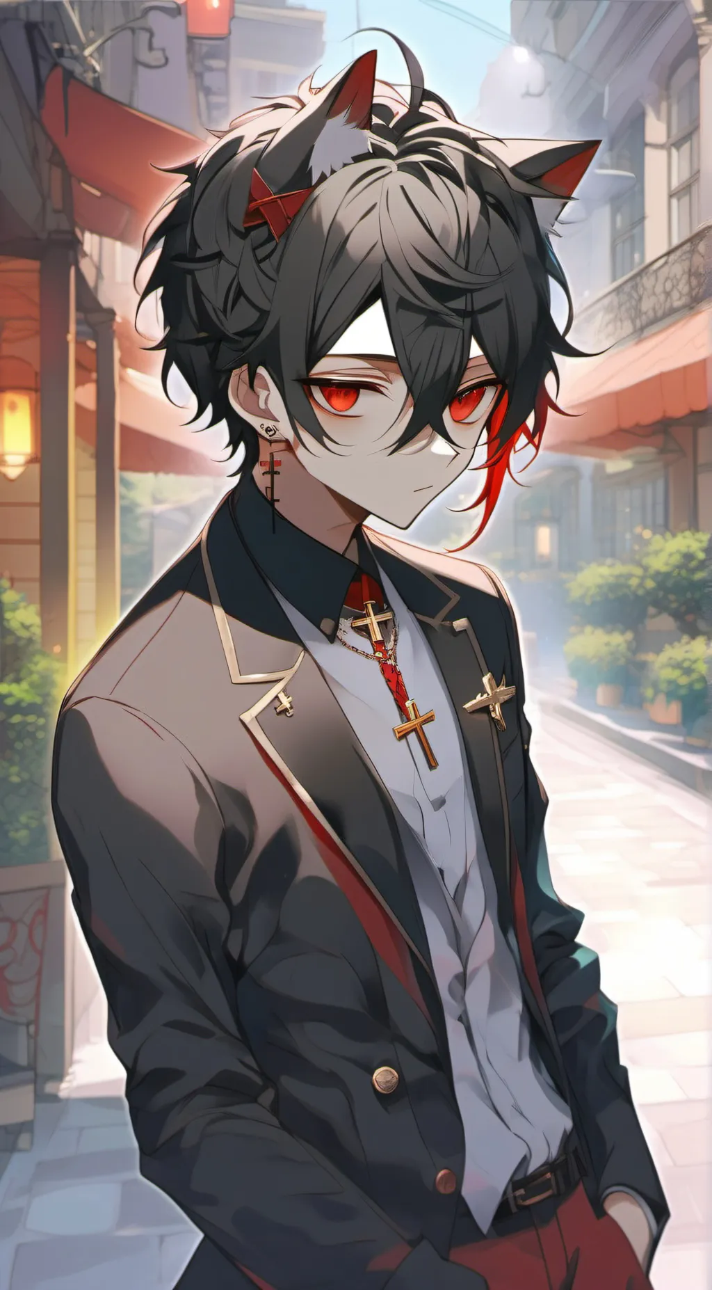 ai character: Sync background