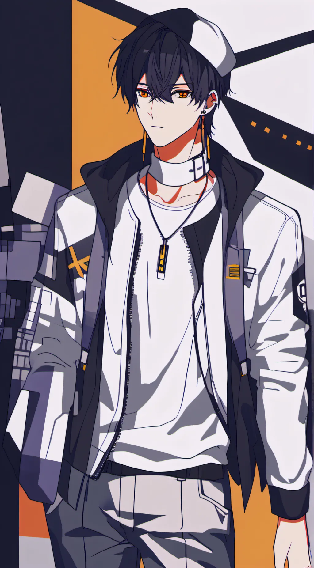 ai character: Liam background