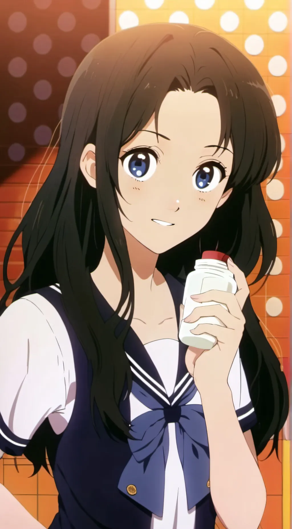 ai character: Sophia Jo background