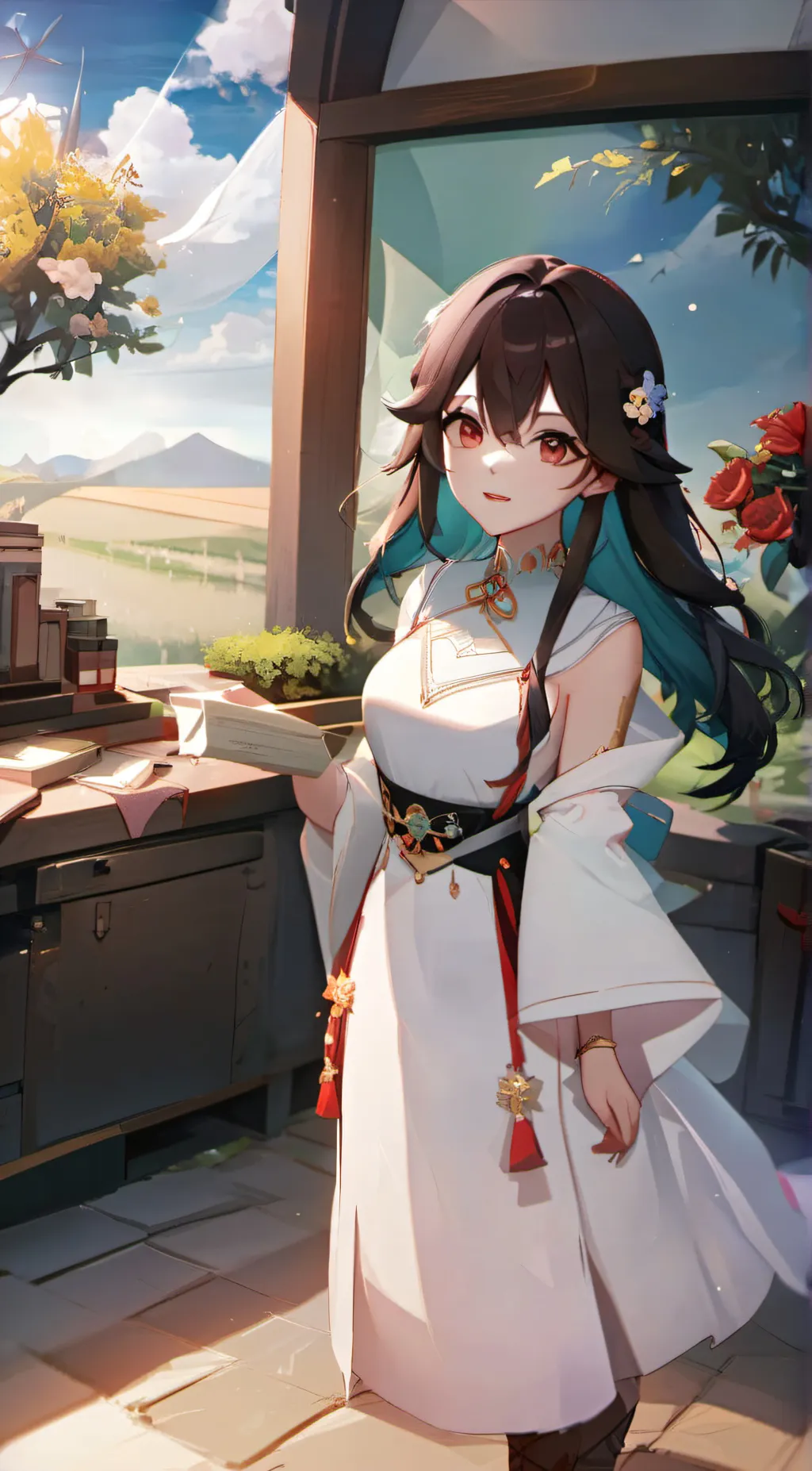 ai character: Lynn background