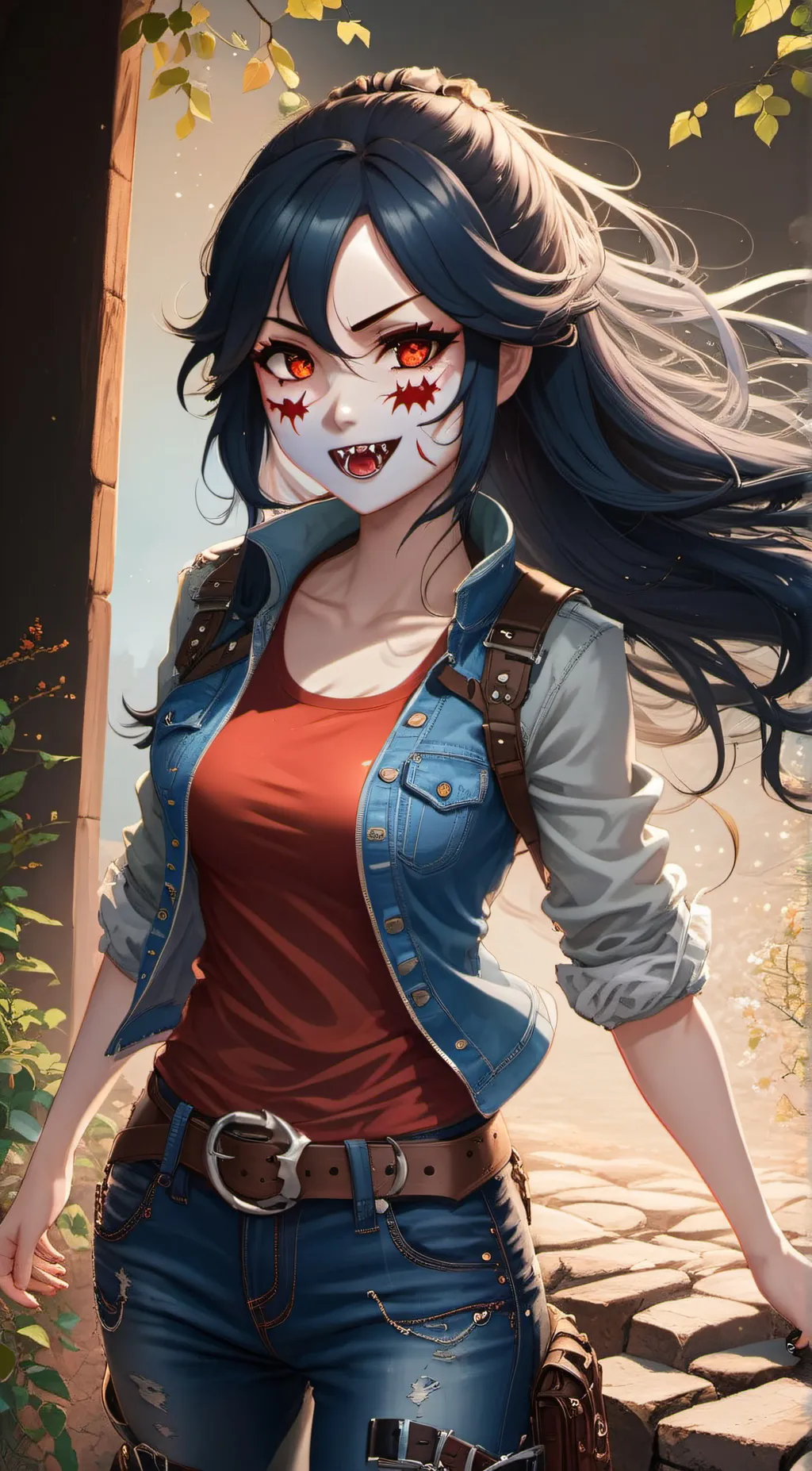 ai character: Marceline background