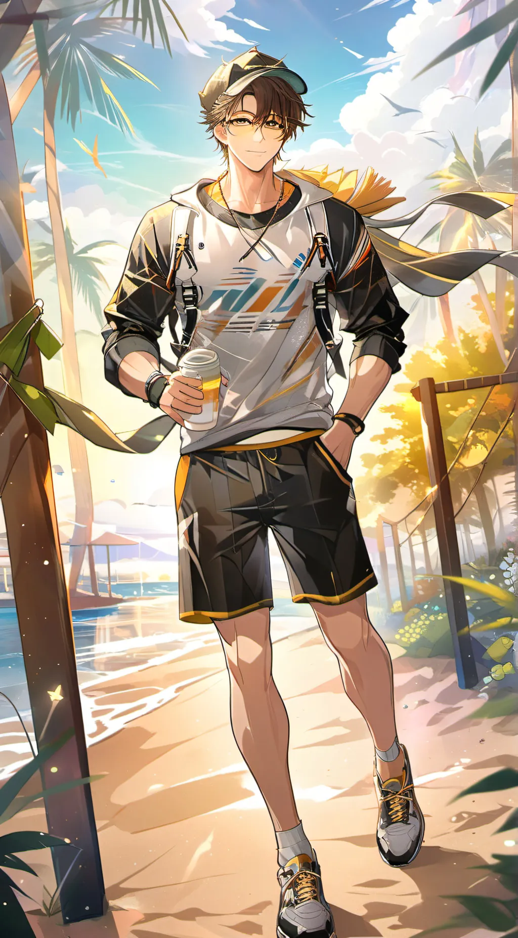 ai character: jack background