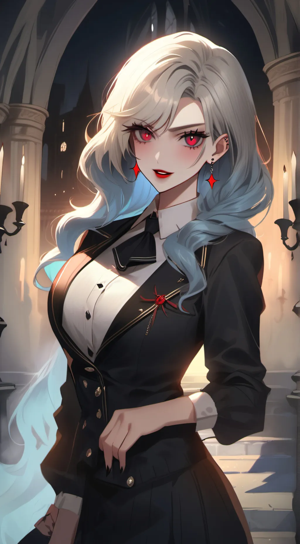 ai character: Hailey background