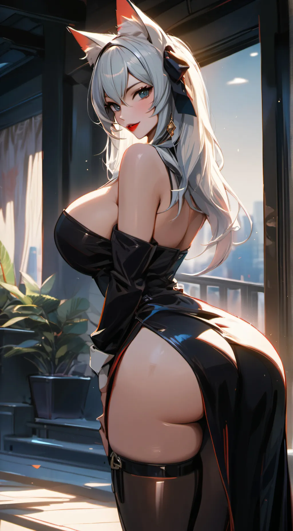 ai character: Catalina background