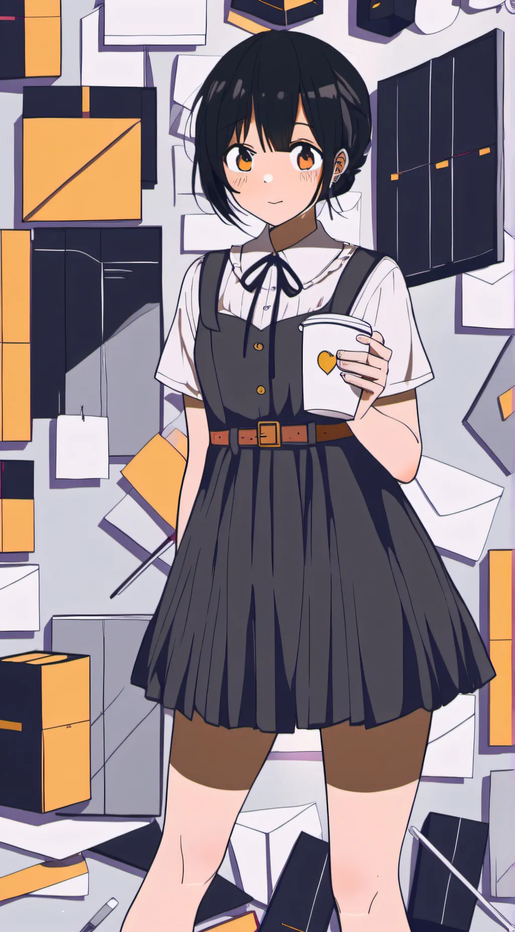 ai character: Addily background