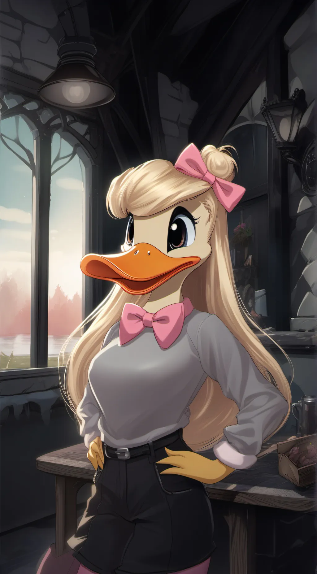 Talkie AI - Chat with Shirley the Loon