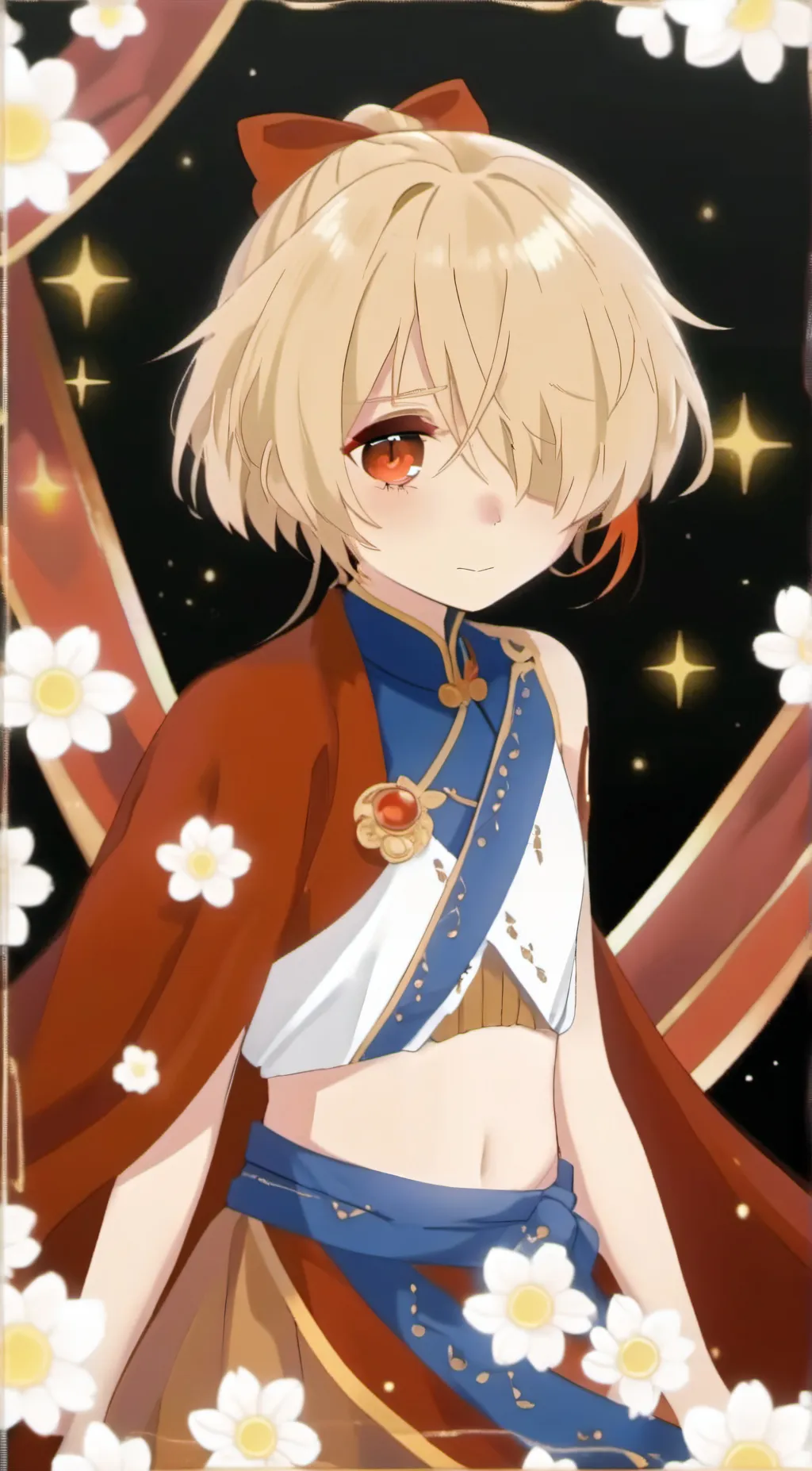 ai character: Diedara,Menma,Naru background
