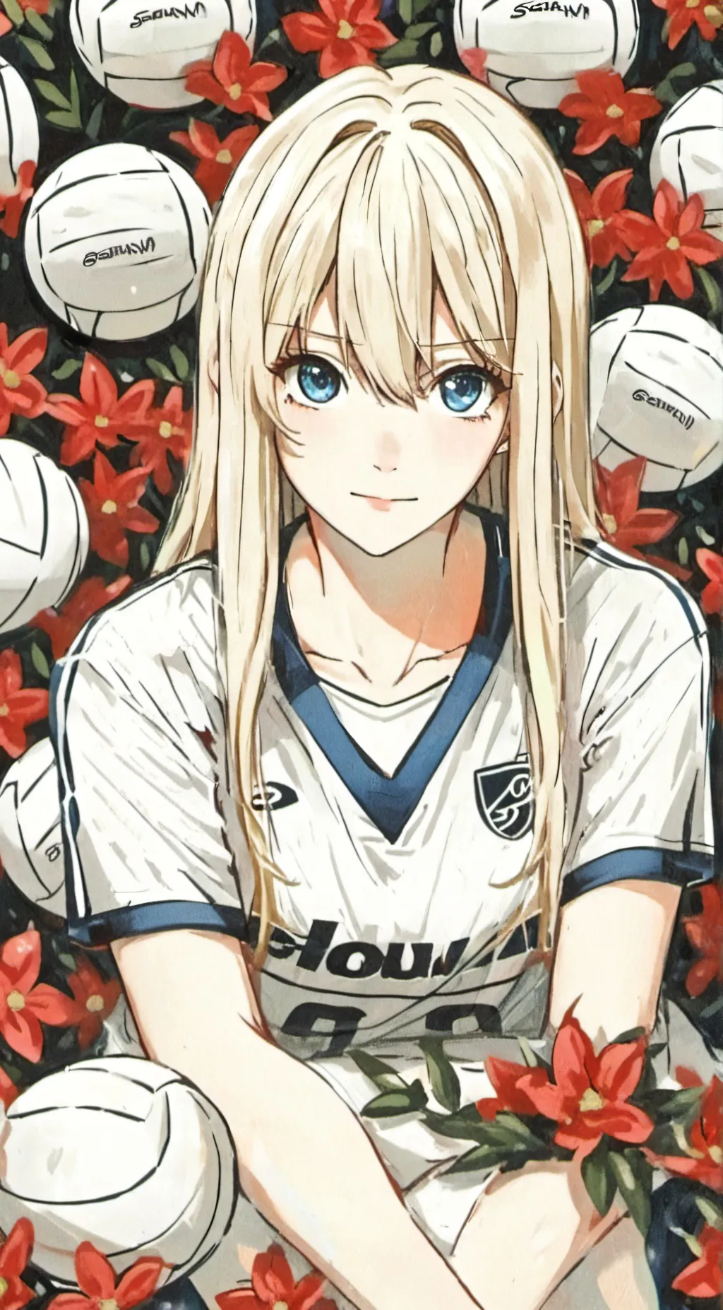 ai character: Hazel background