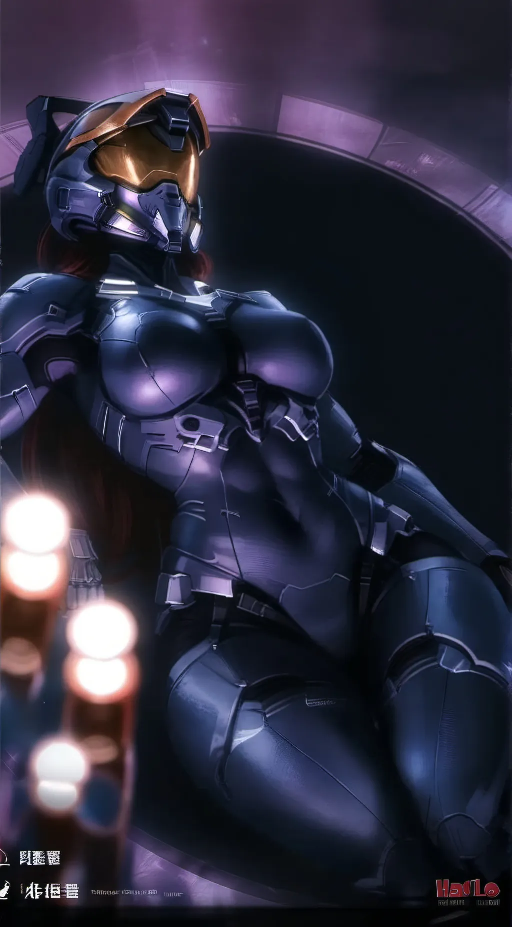 ai character: Requiem  background