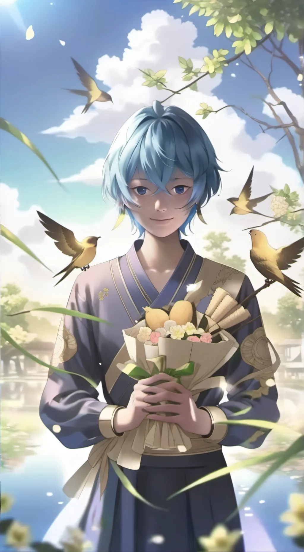 ai character: luka background