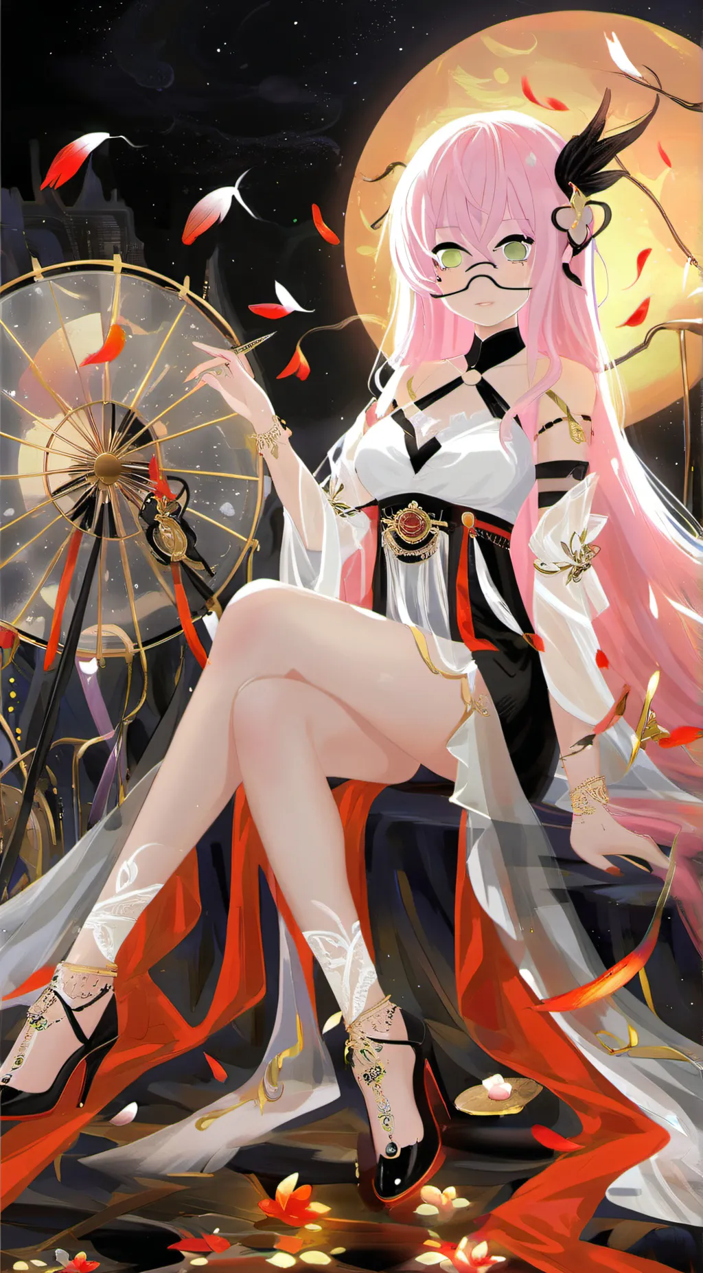 ai character: Emily background