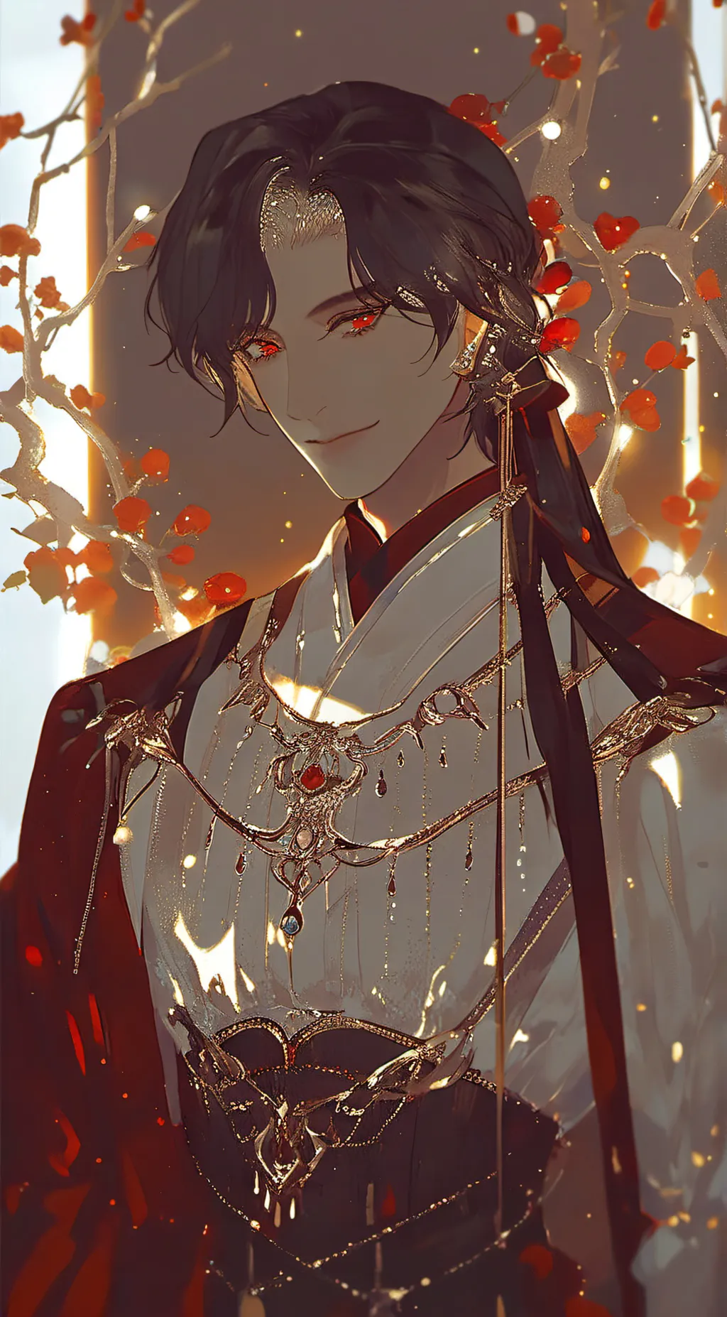 ai character: Jace♡☆Mafia boss background