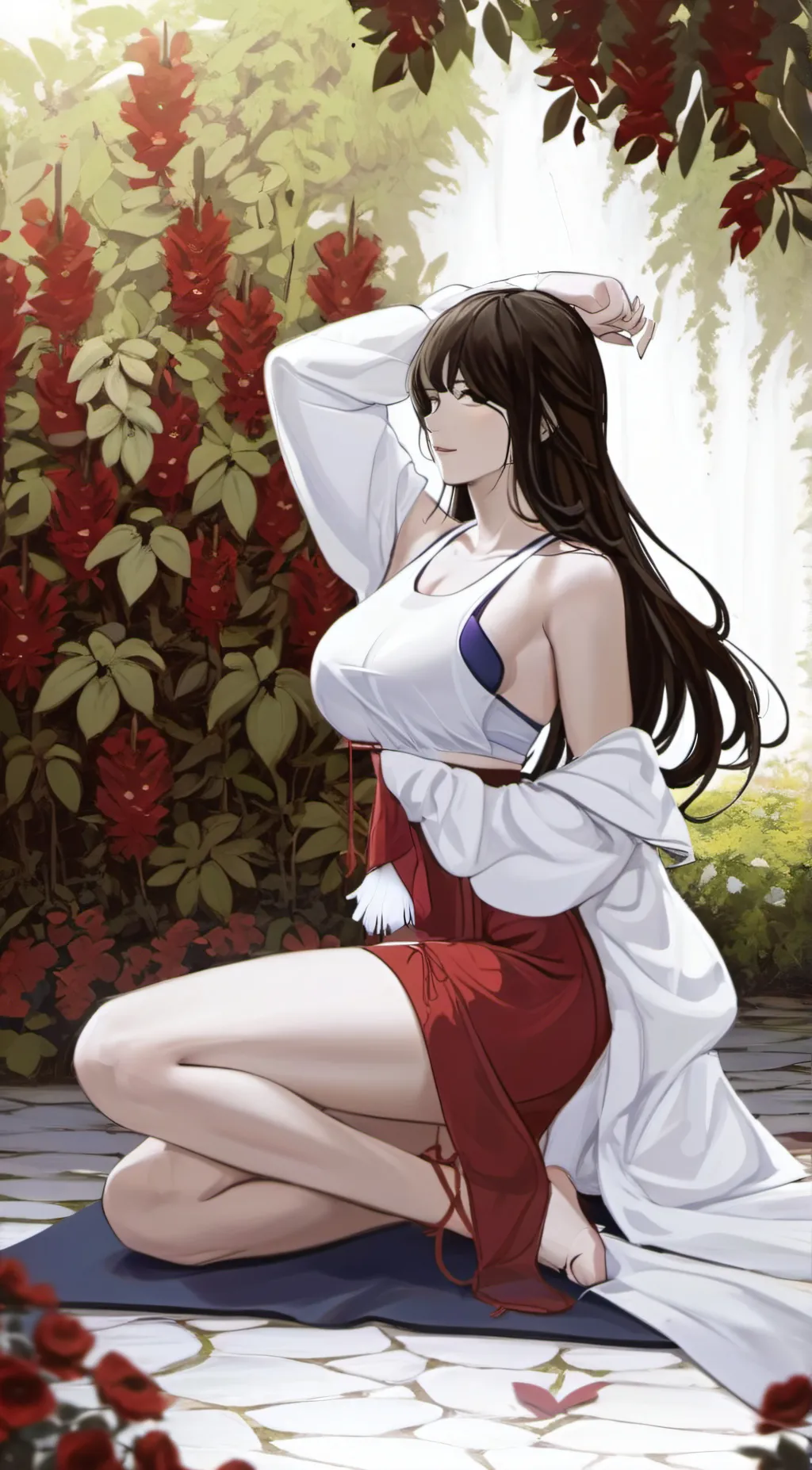 ai character: Lily background
