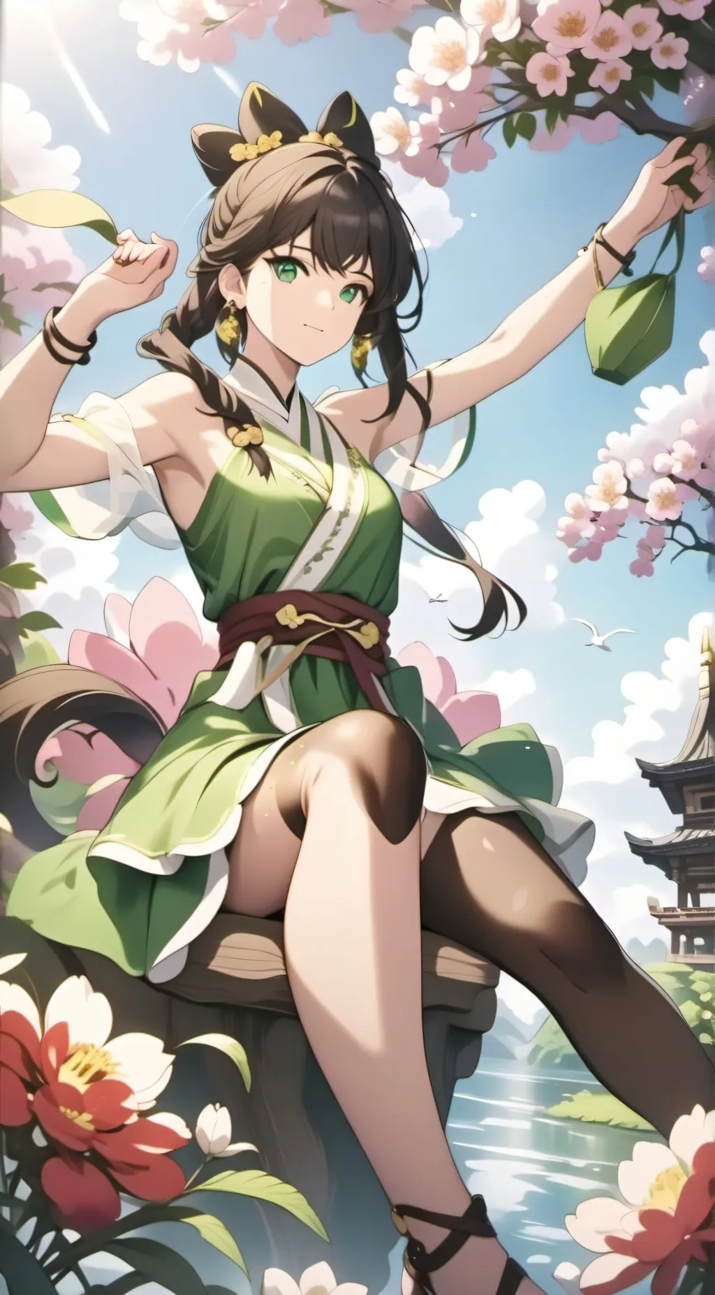 ai character: Anastasia background