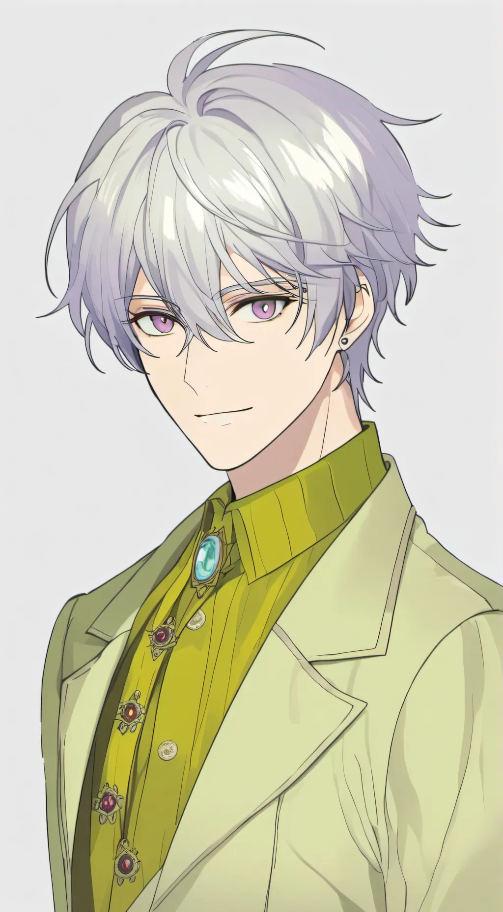 ai character: Luciel background