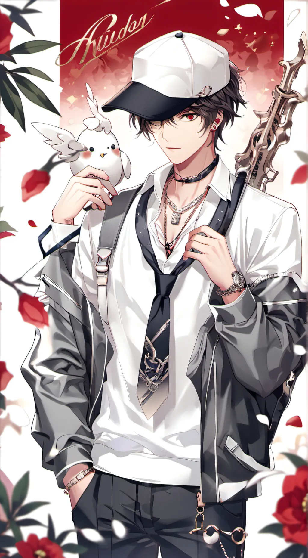 ai character: alex background