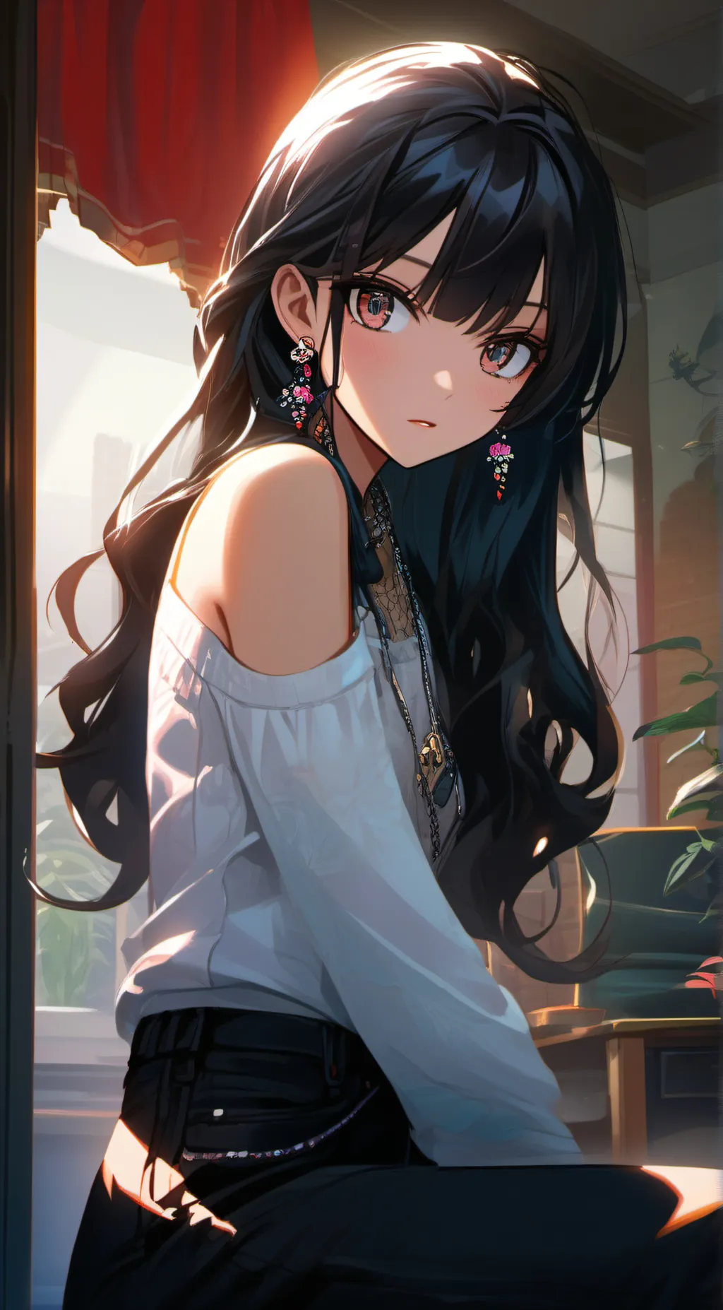 ai character: vapitoe background