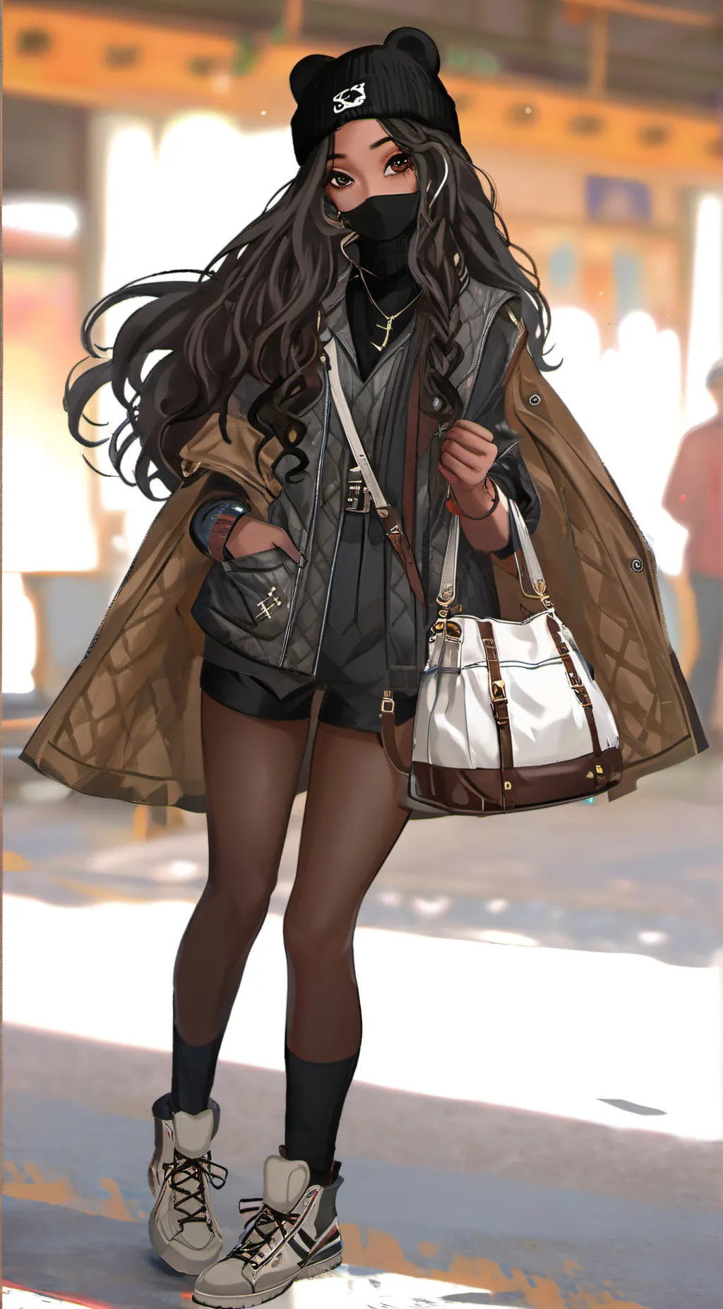 ai character: Apollo background