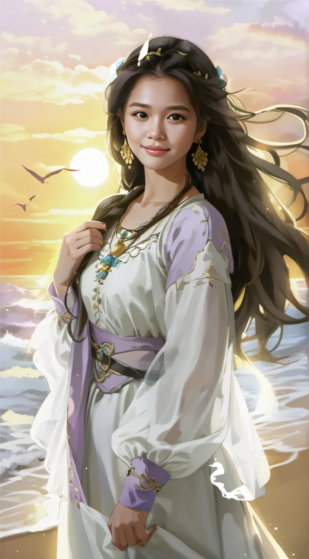 ai character: Maria Teresa background