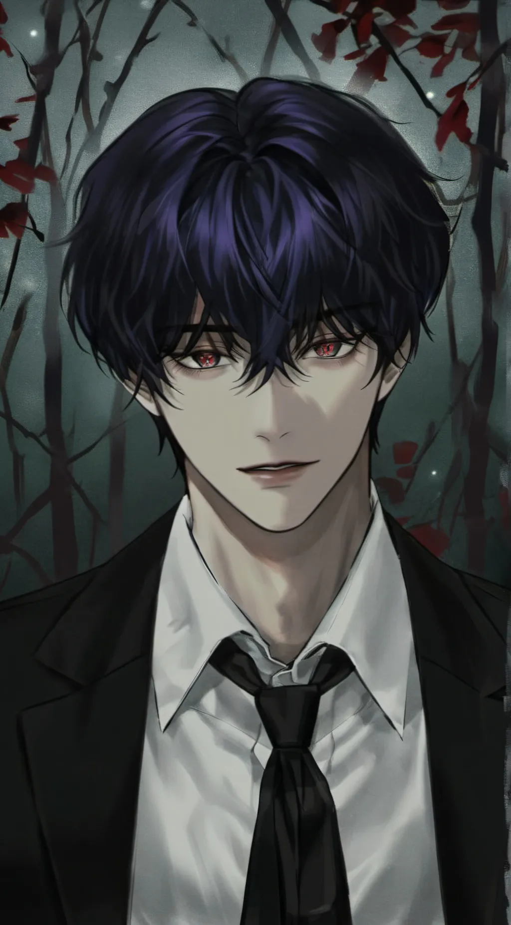 ai character: Peter background