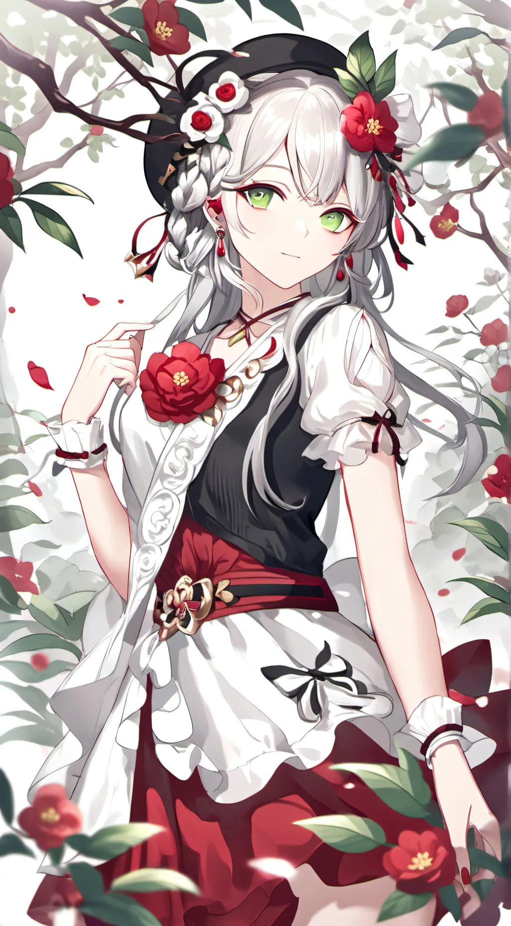 ai character: Delilah  background