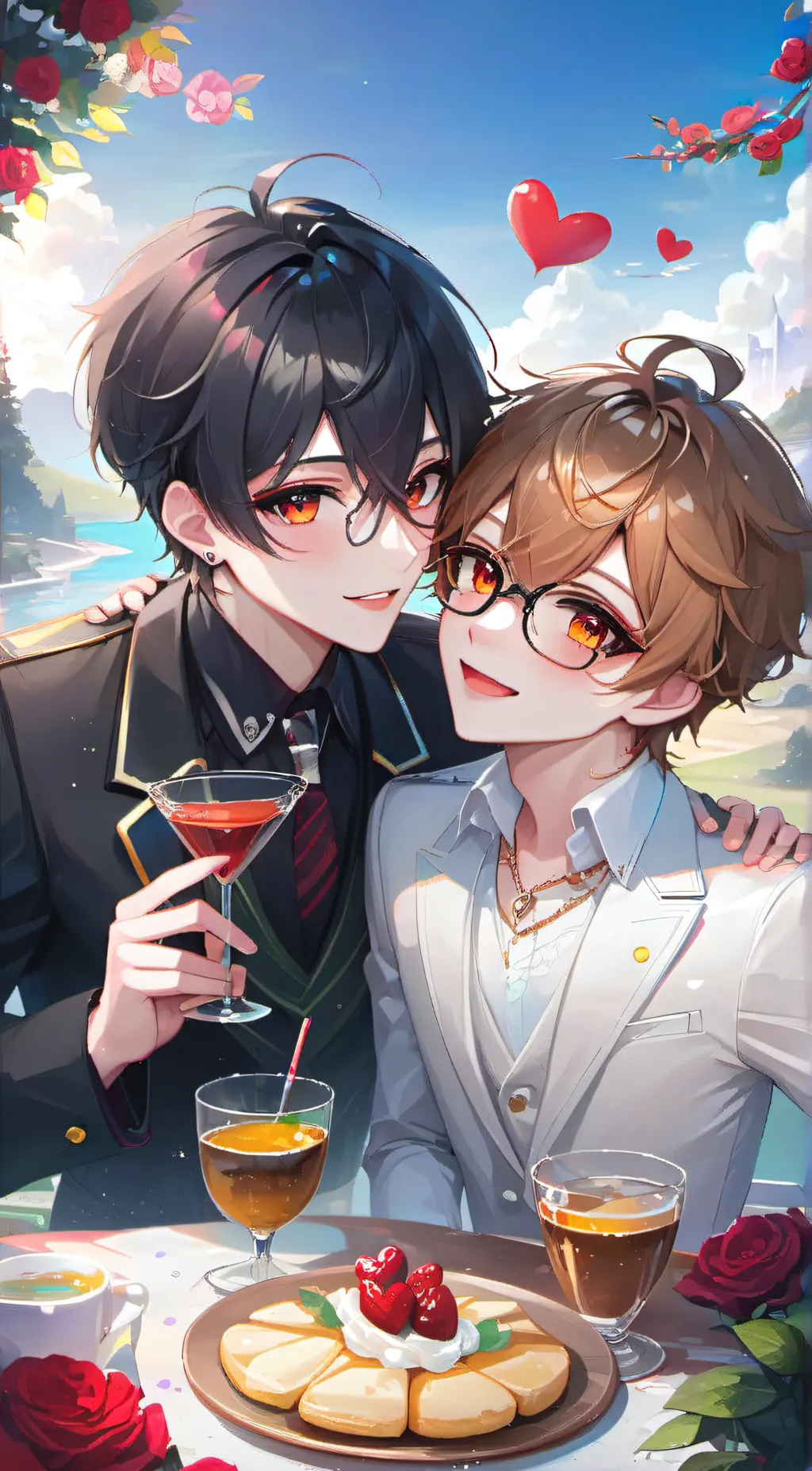 ai character: Michael  background