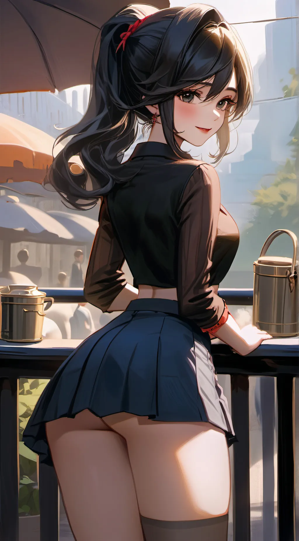 ai character: Lily background