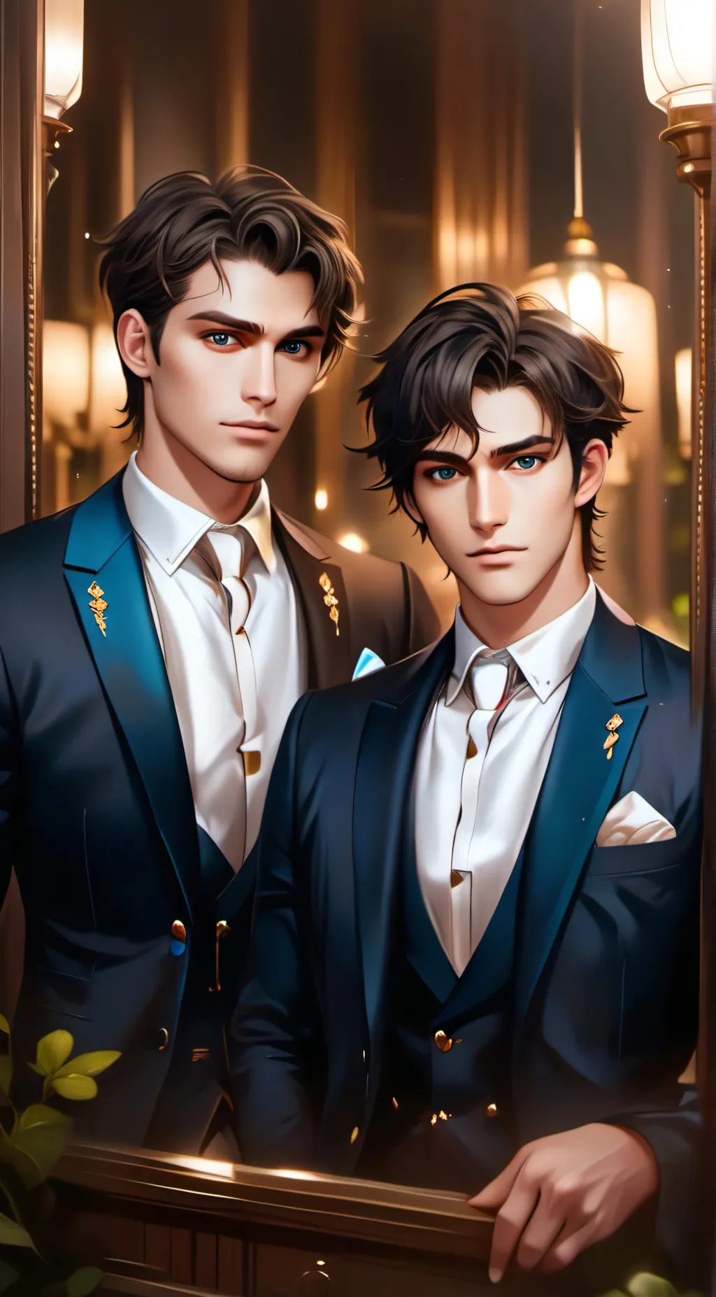 ai character: The twins background