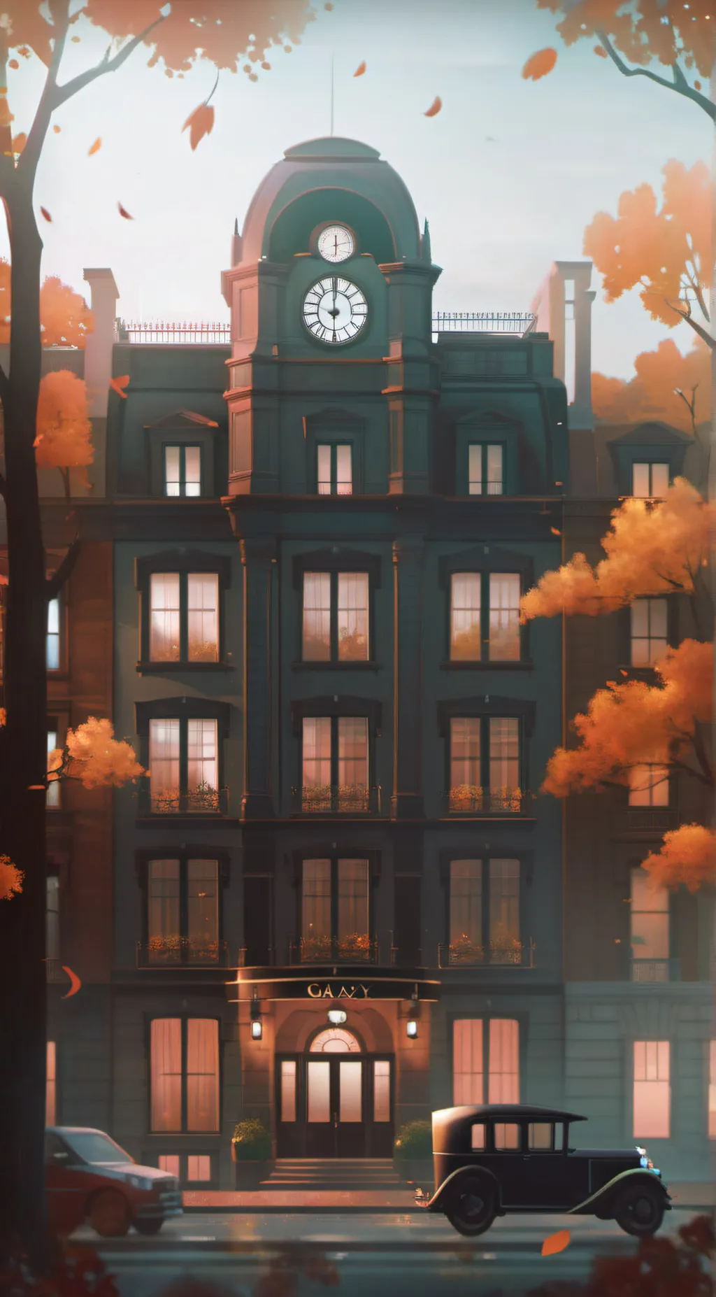 ai character: Hazbin Hotel  background