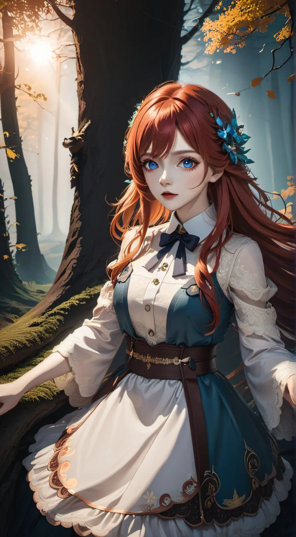 ai character: Roxy  background