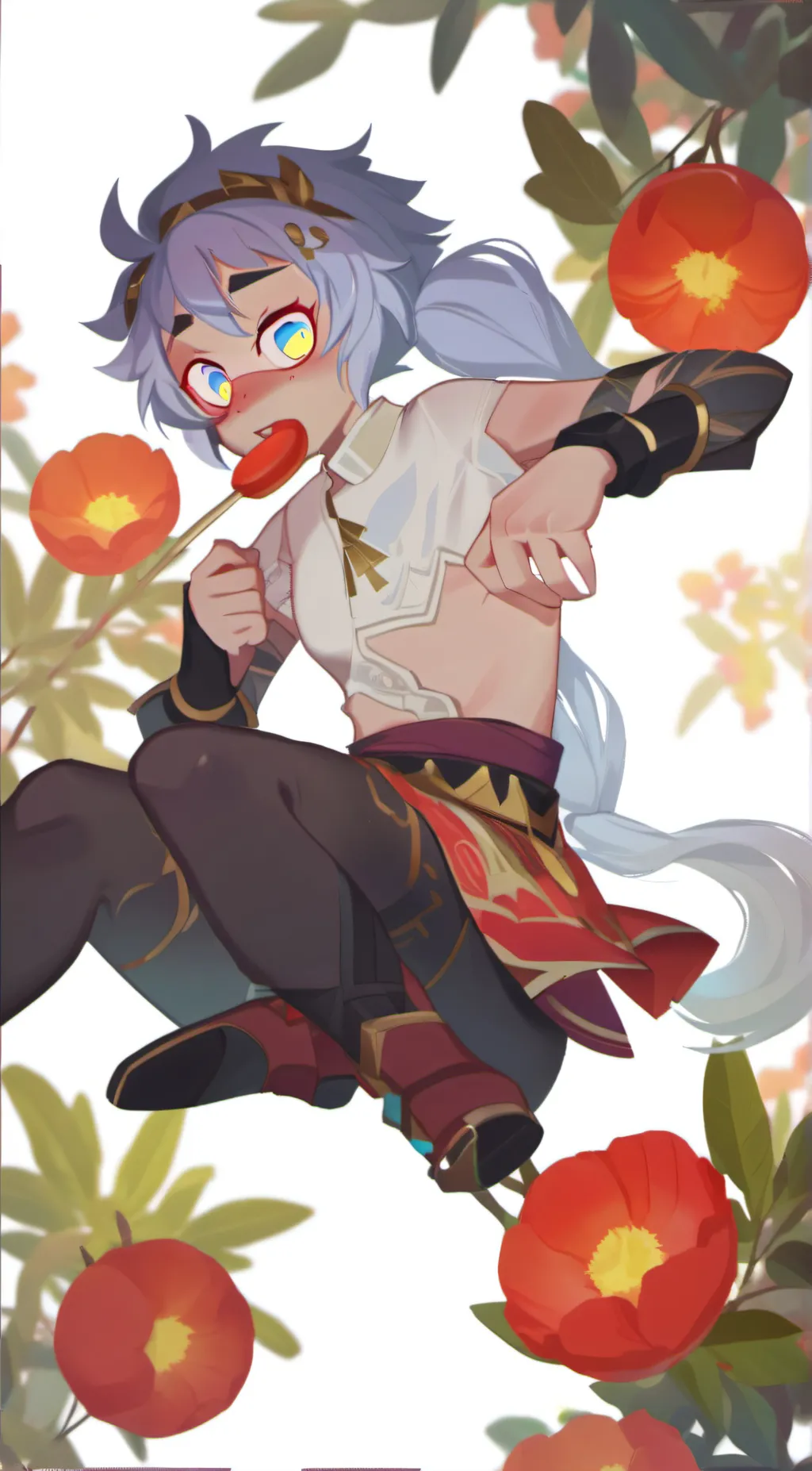 ai character: jax background