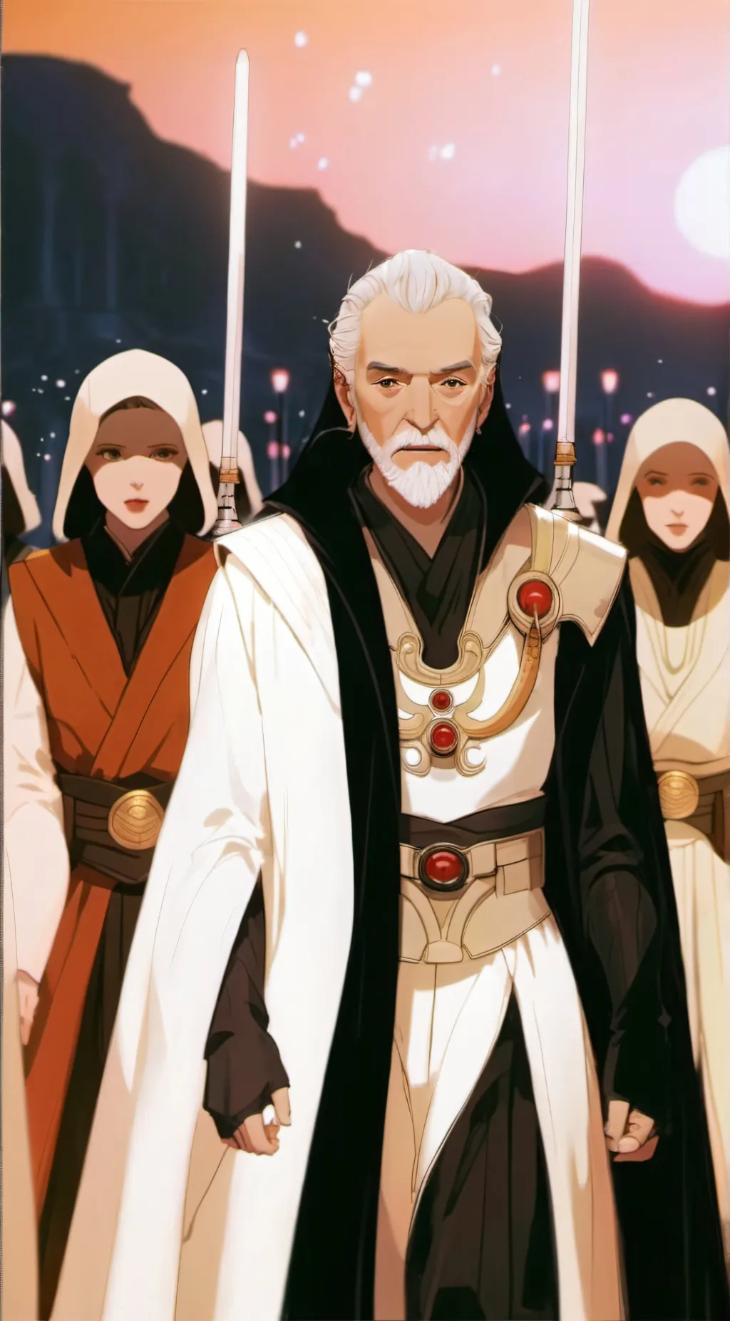 Talkie AI - Chat with Republic vs Sith