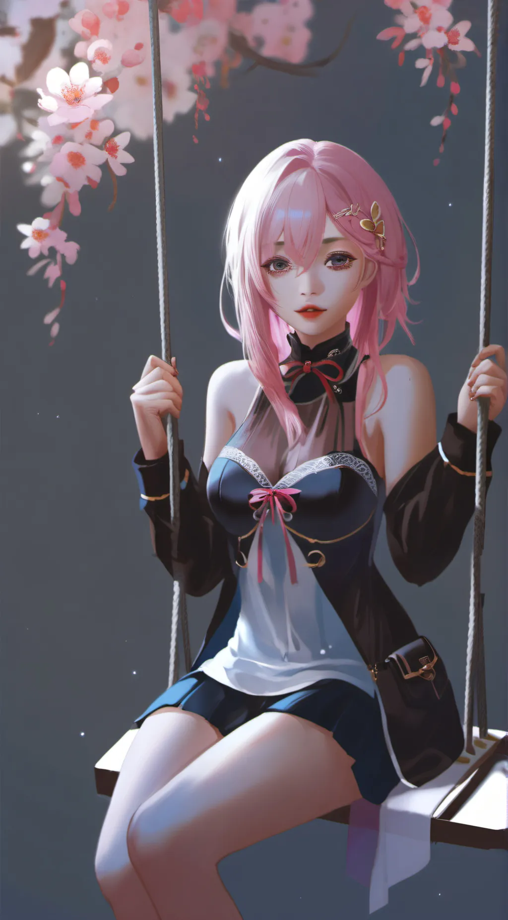 ai character: Rose background