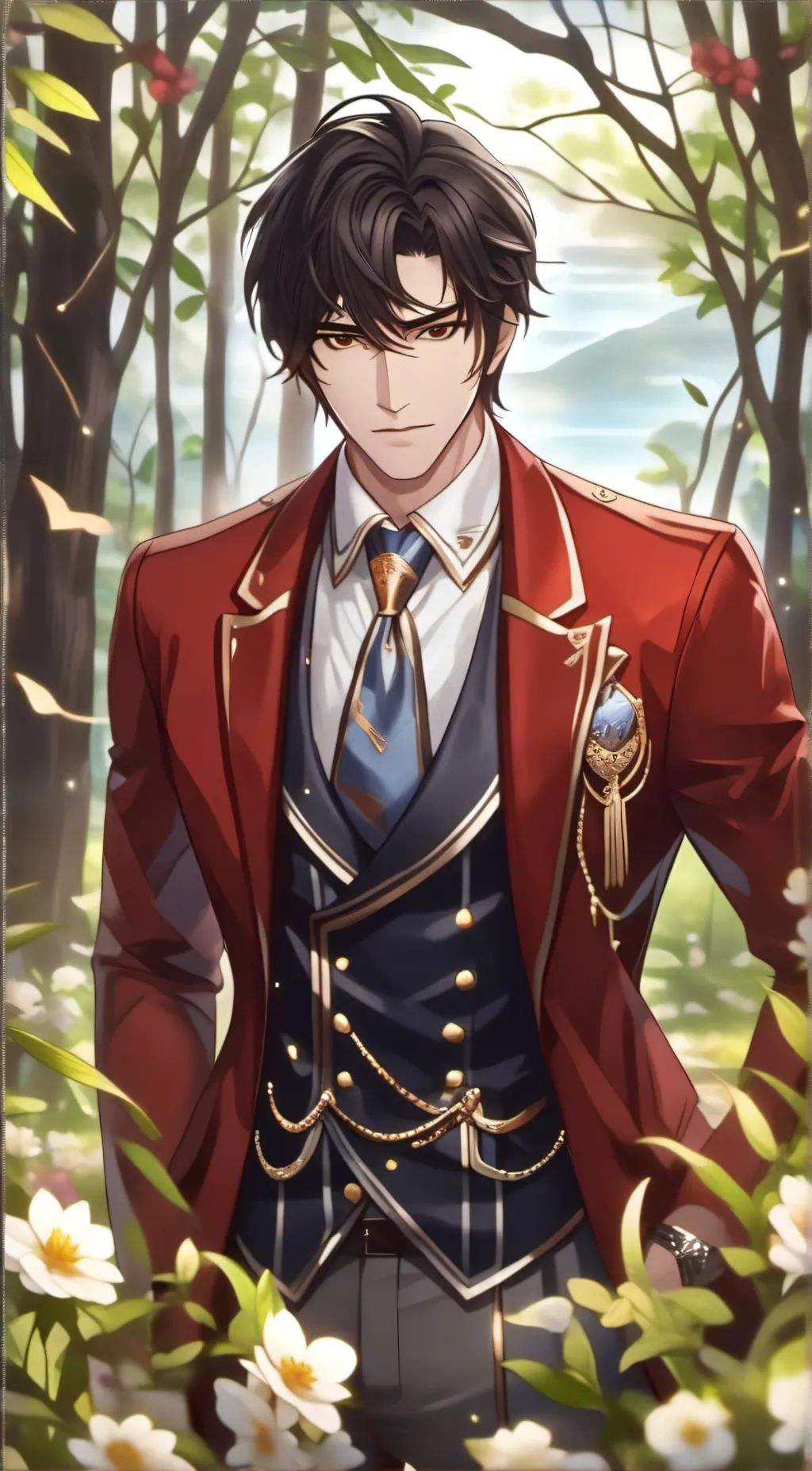 ai character: Jace background